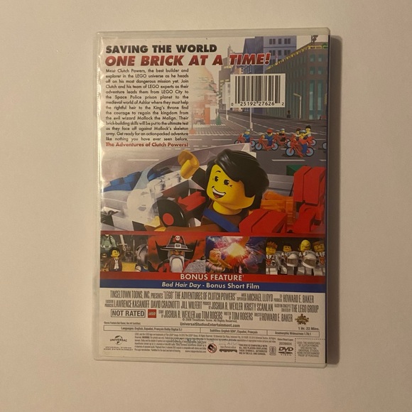 😬 3 LEGO DVD’S 😬 - Picture 7 of 8